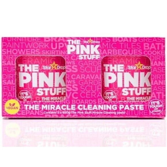 Jumbo Size 60 oz Total. The Pink Stuff, The Miracle All Purpose Cleaning - Picture 1 of 4